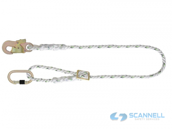 Work-Positioning-Twisted-Rope-Lanyard